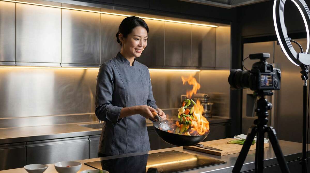 海角网美食视频制作